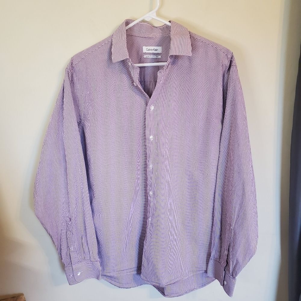 Calvin Klein Regular Fit Button Down